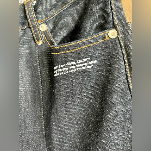 OFF WHITE DENIM - Picture 5 of 7